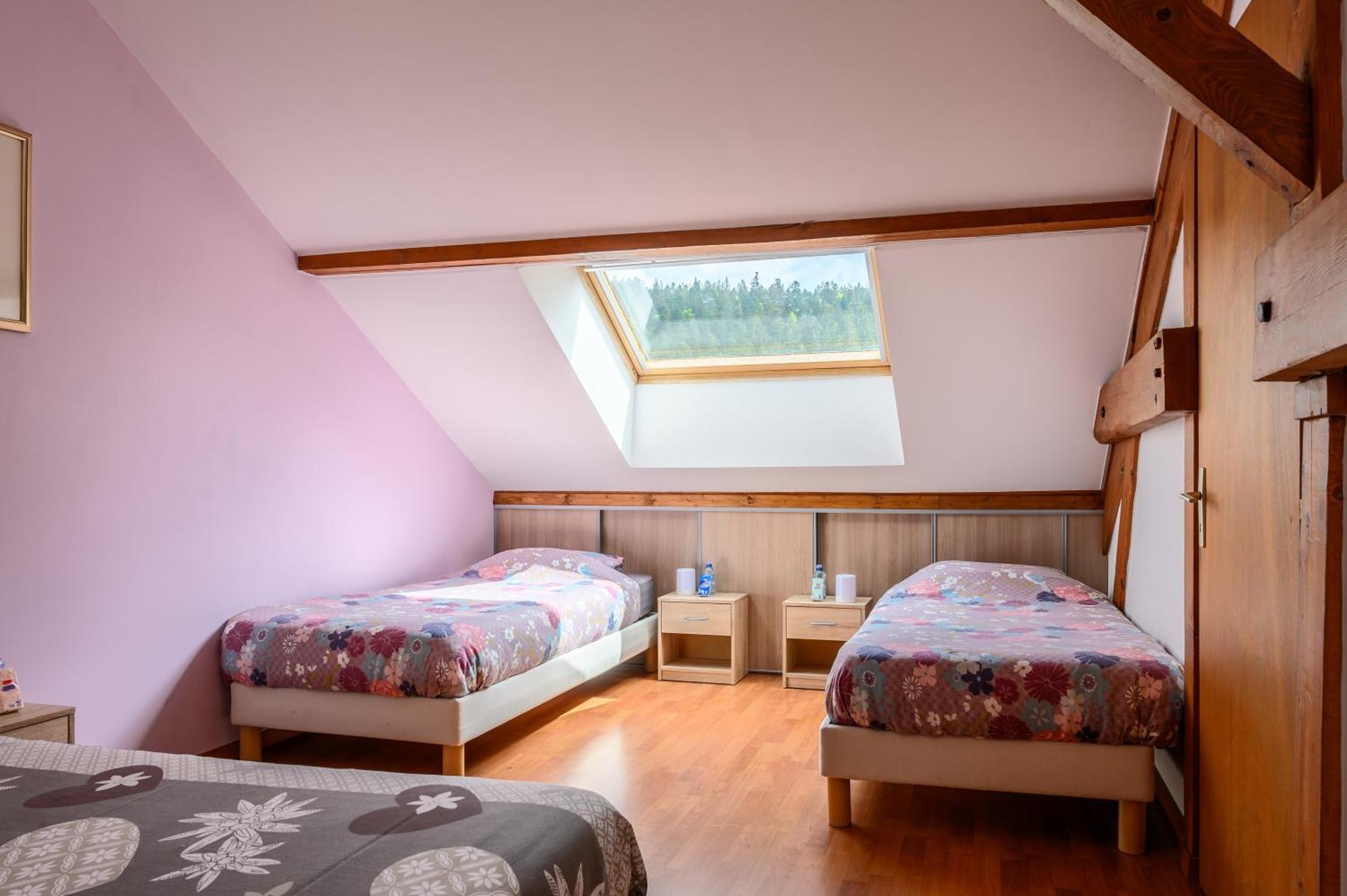 Gite La Ramee Ban-sur-Meurthe-Clefcy Exteriör bild