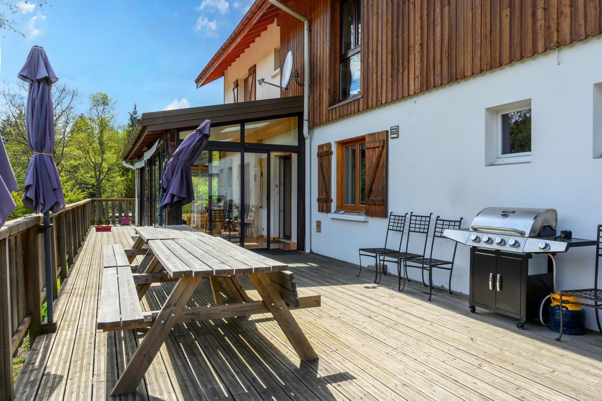 Gite La Ramee Ban-sur-Meurthe-Clefcy Exteriör bild