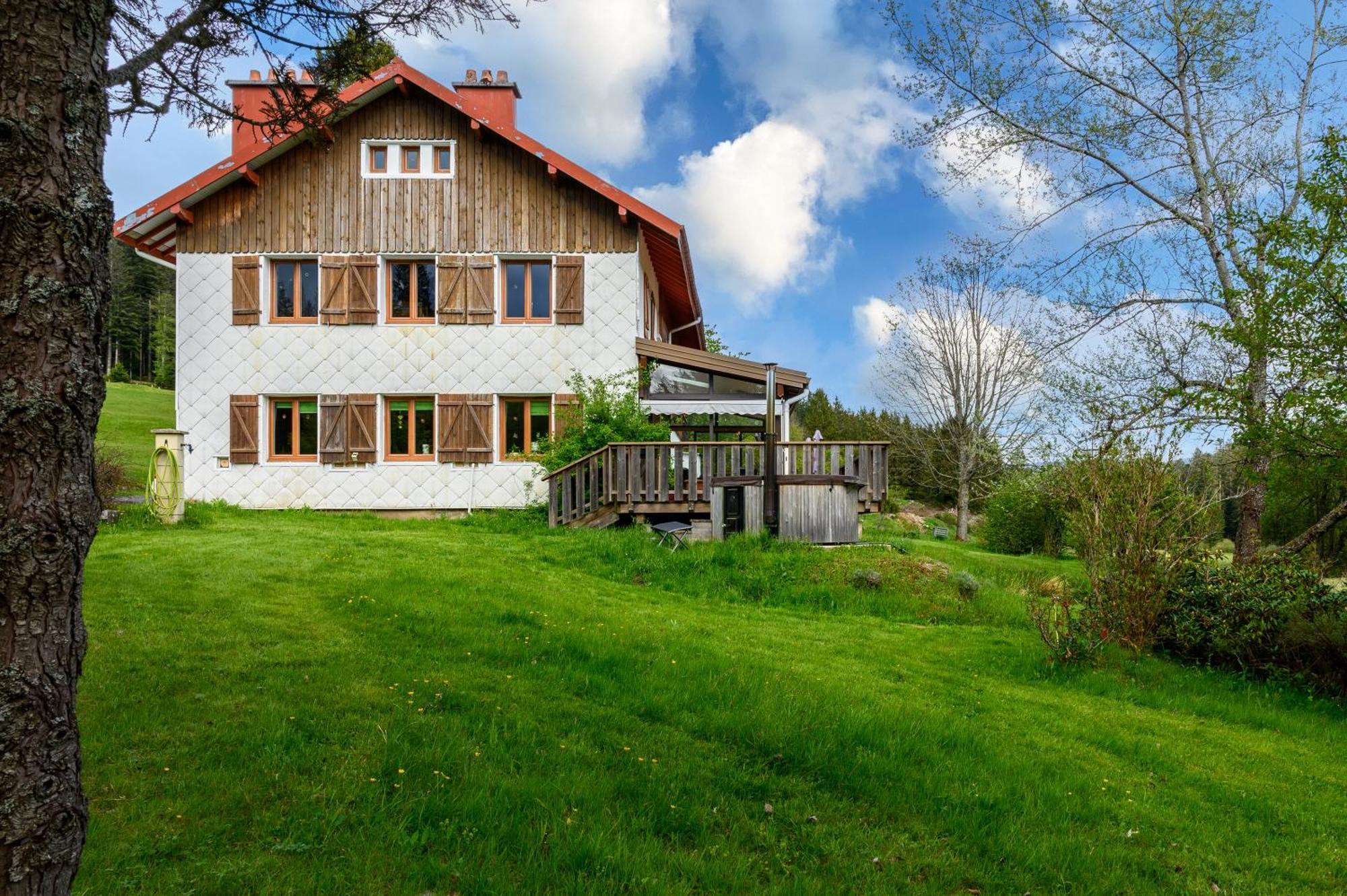 Gite La Ramee Ban-sur-Meurthe-Clefcy Exteriör bild